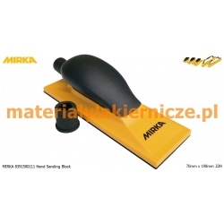MIRKA 8391500111 Hand Sanding Block 70mm x 198mm 22H  materialylakiernicze.pl